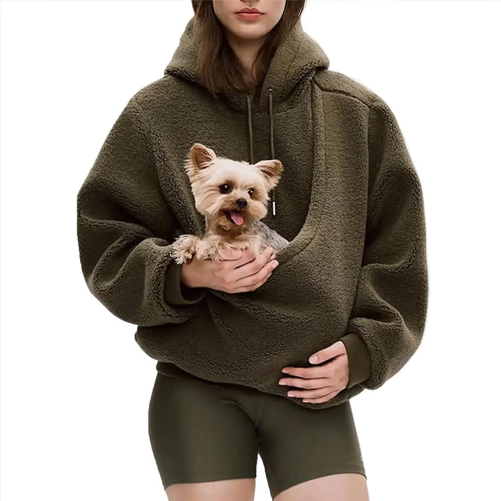 Nora Pet Pocket Hoodie