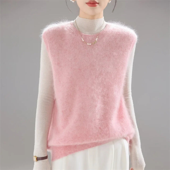 Vivienne Brushed Knit Vest