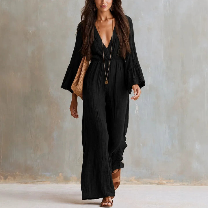 Lorelei Boho Wide Leg Jumpsuit
