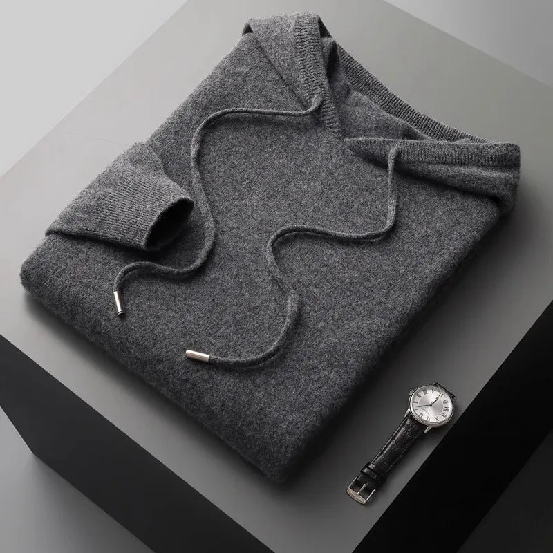 Ricardo Merino Wool Hoodie