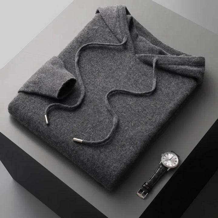 Ricardo Merino Wool Hoodie