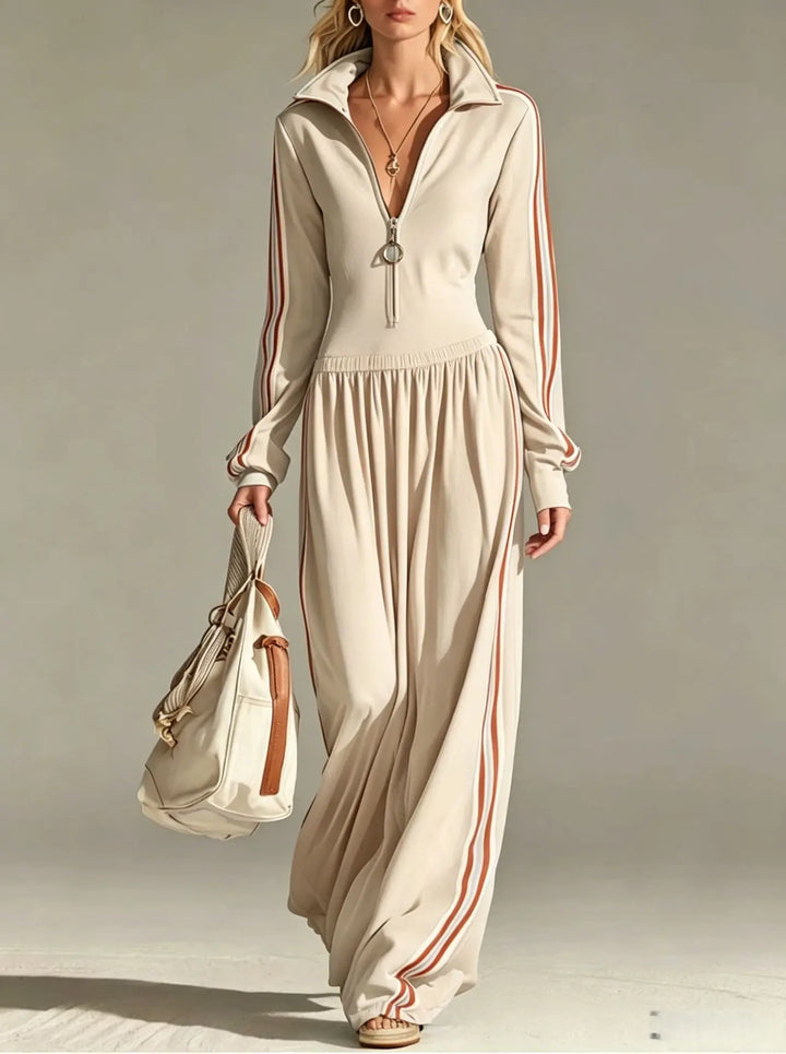 Aimee Activewear Stripe Jumpsuit