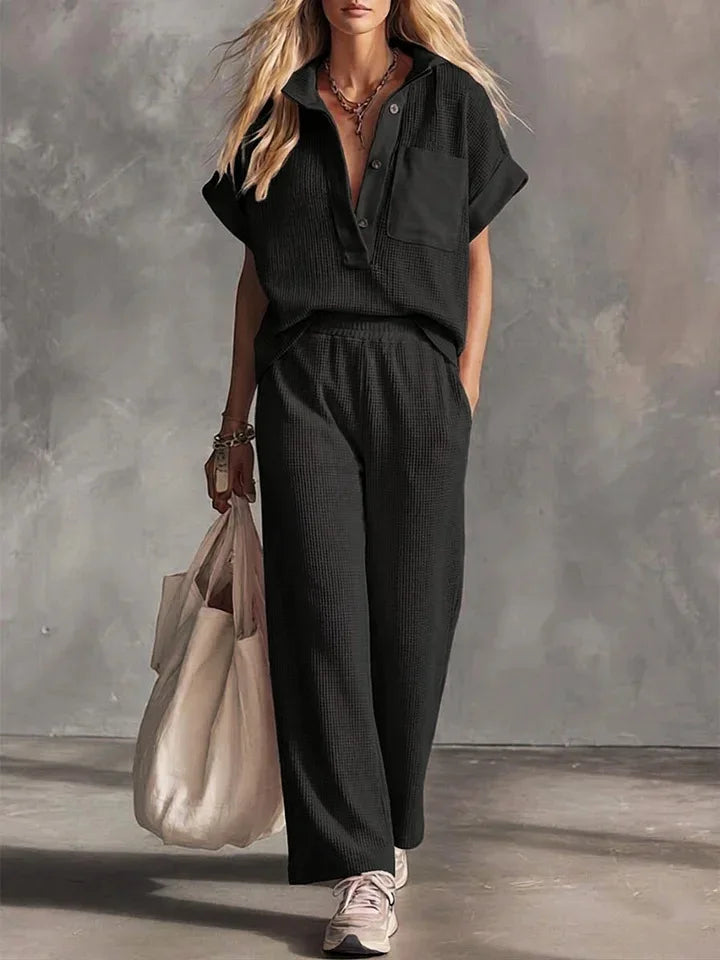 Marbella Casual Loose Pants Set