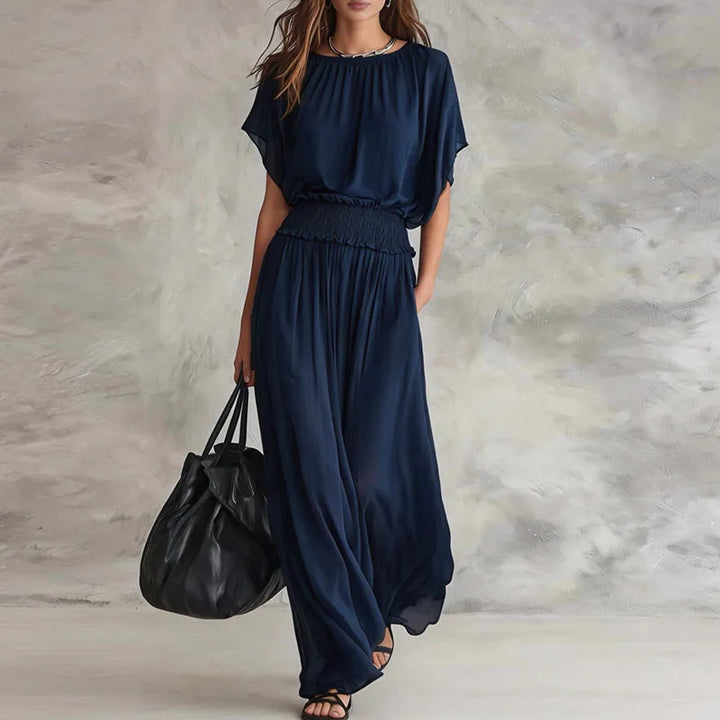 Tracey High Waist Maxi Dress