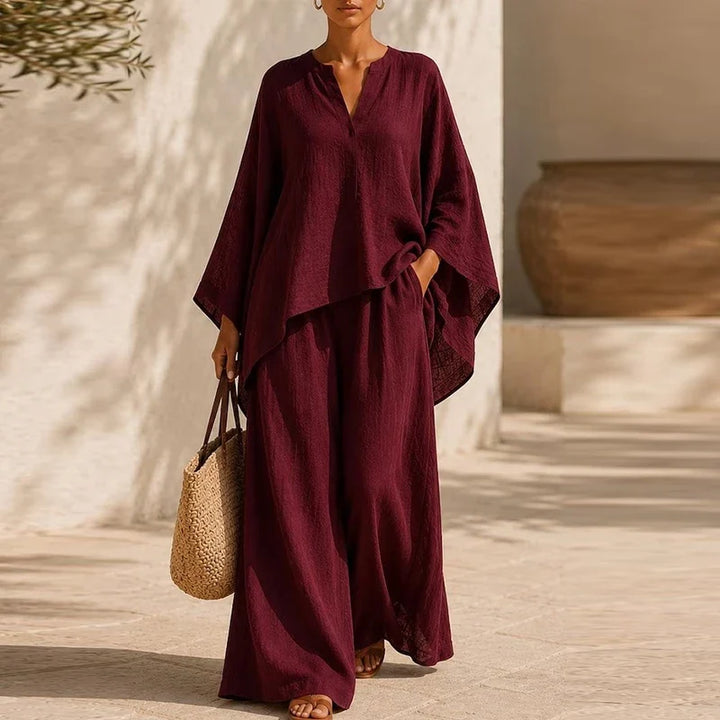 Amirah Relaxed Trouser Set