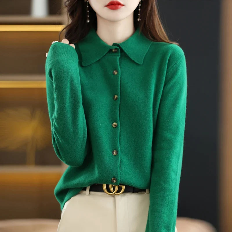 Josselyn Button Front Cardigan