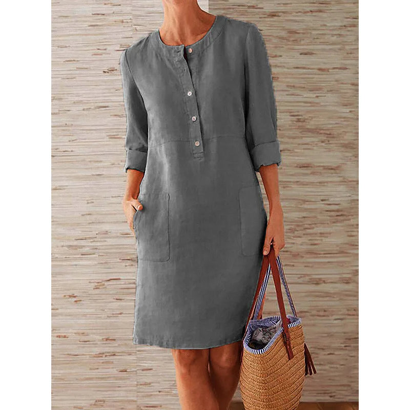 Camille Long Sleeve Mini Dress