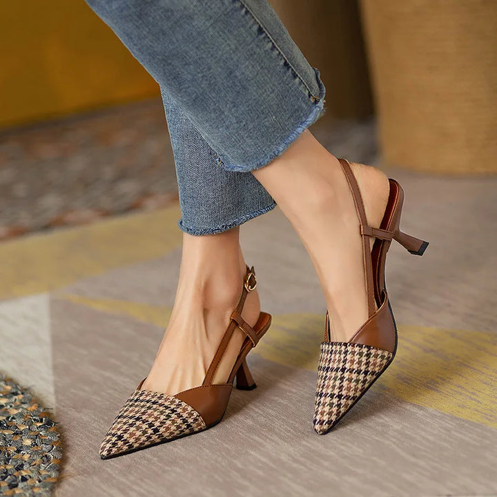 Camilla Leather Sandals