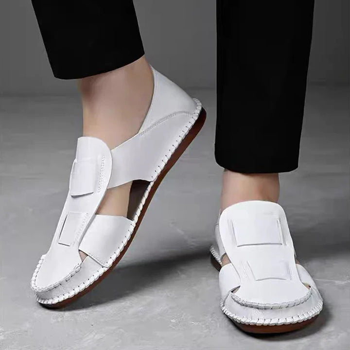 Finley Breathable Leather Loafers