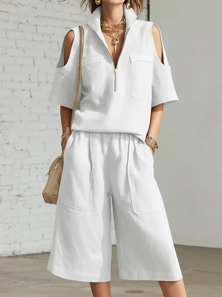 Ariana Two -Piece Summer Set