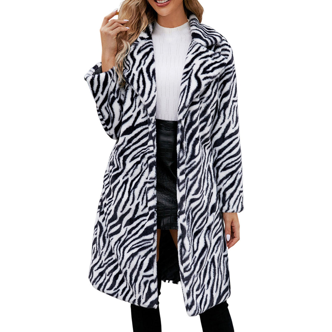Kerensa Faux Fur Longline Coat