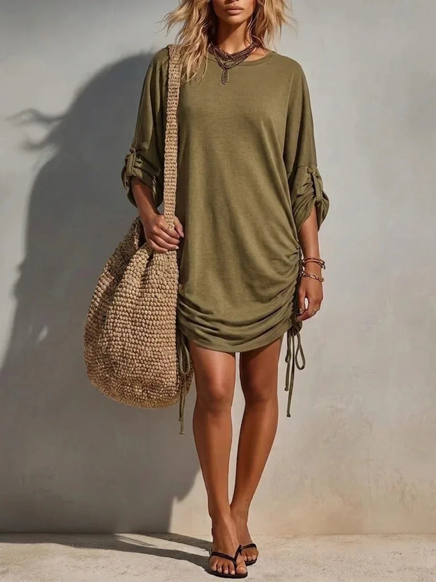 Faustina Elegant Casual Mini Dress