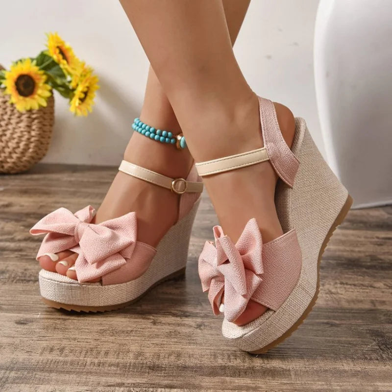 Kaylin Orthopedic Wedge Sandals