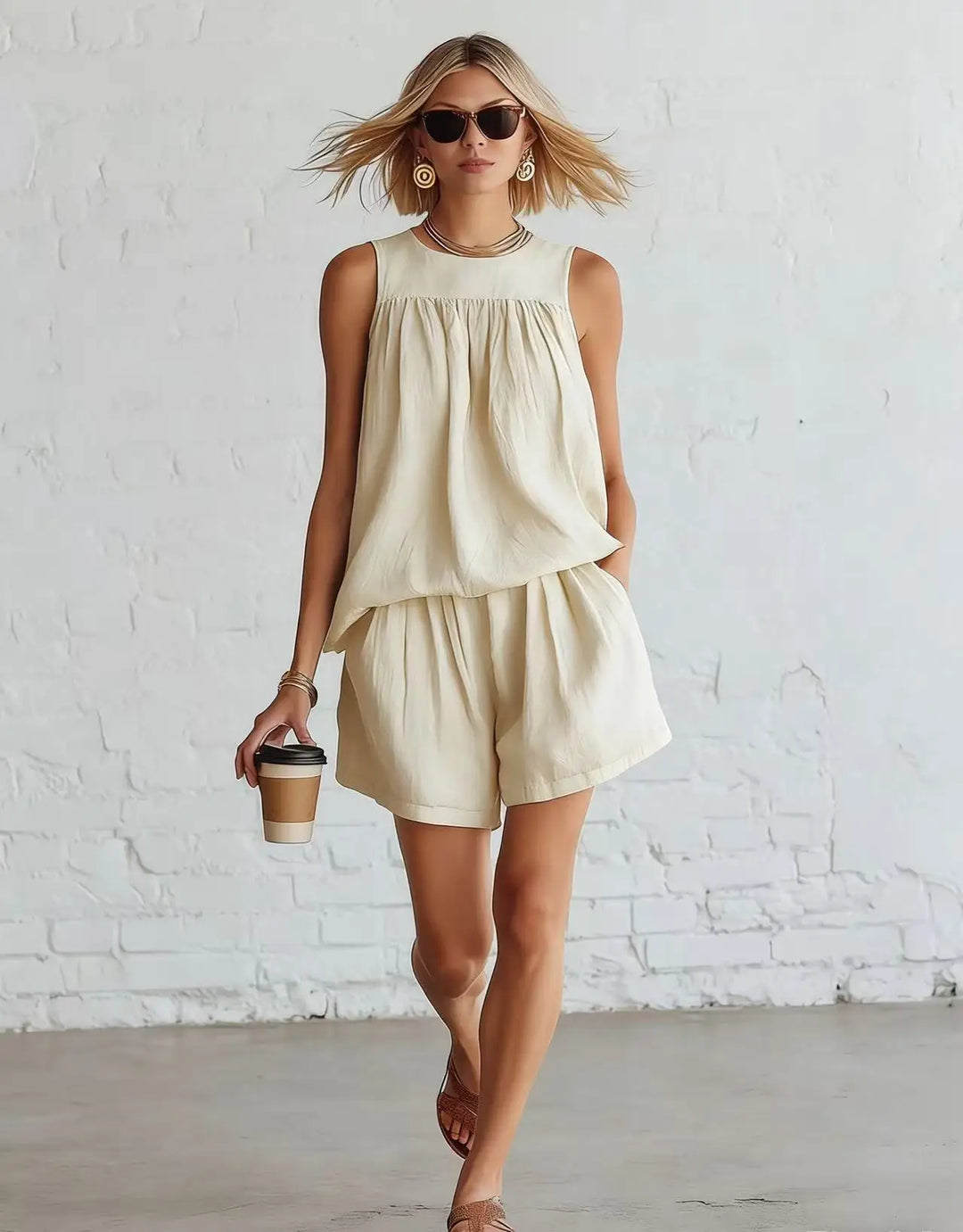 Millie Casual Summer Two Piece Set