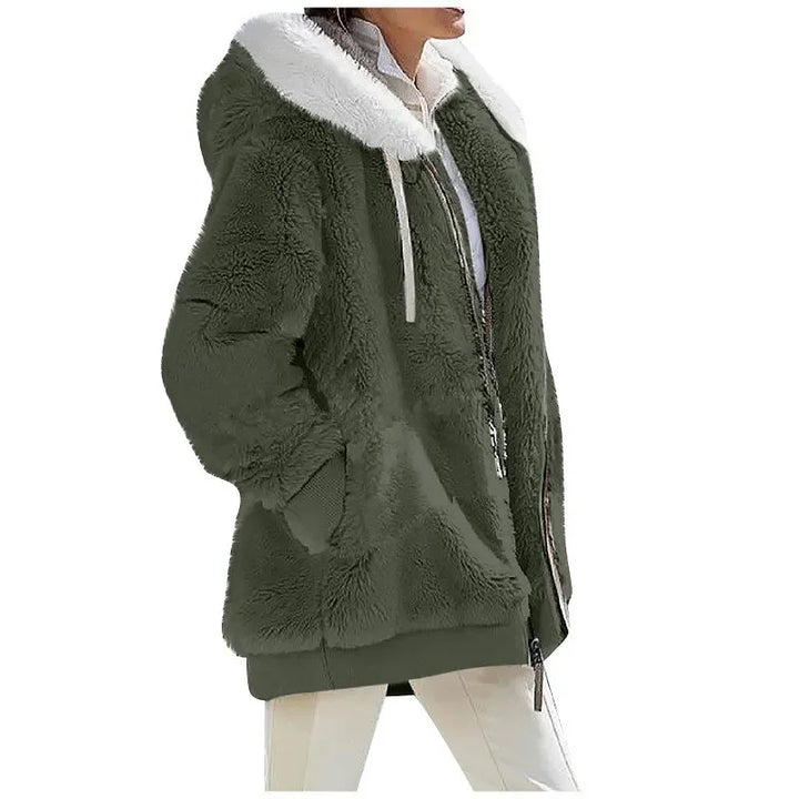 Constance Shearling Plush Jacket