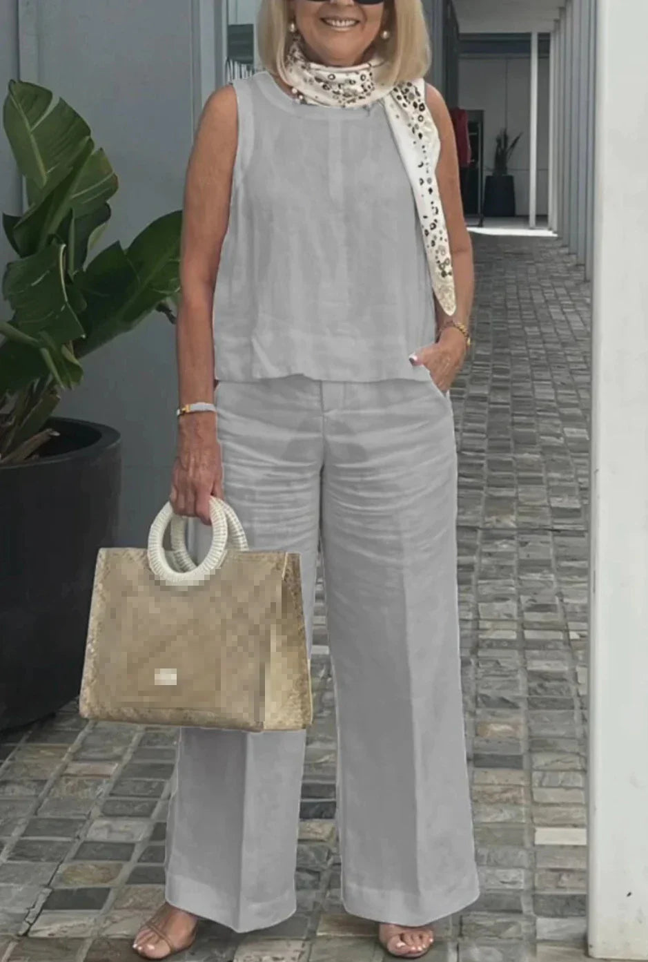 Cara Wide Leg Co-Ord Set