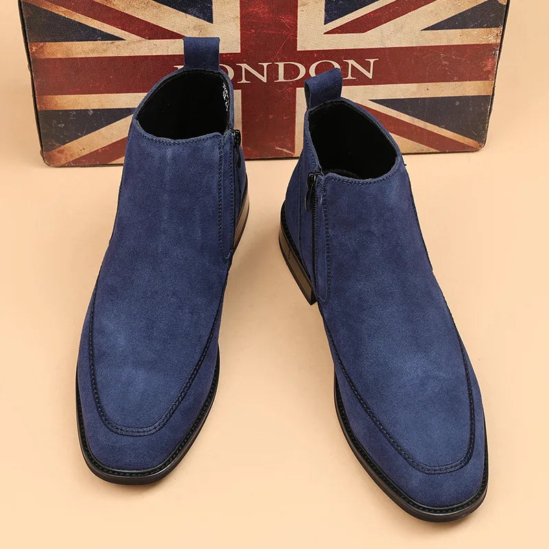 Benedict Side Zip Chelsea Boot