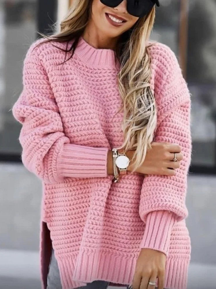 Wren Mock Neck Sweater