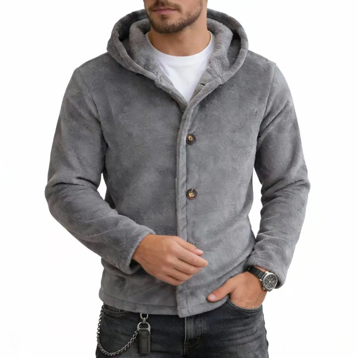 Mitchell Button Front Fleece Jacket