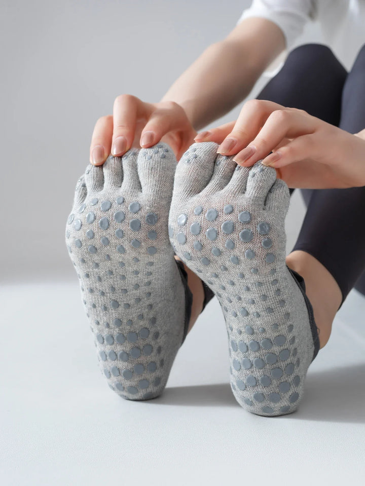 Ellie Non Slip Pilates Socks