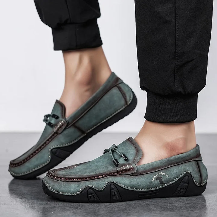 Lennox Premium Leather Moccasins