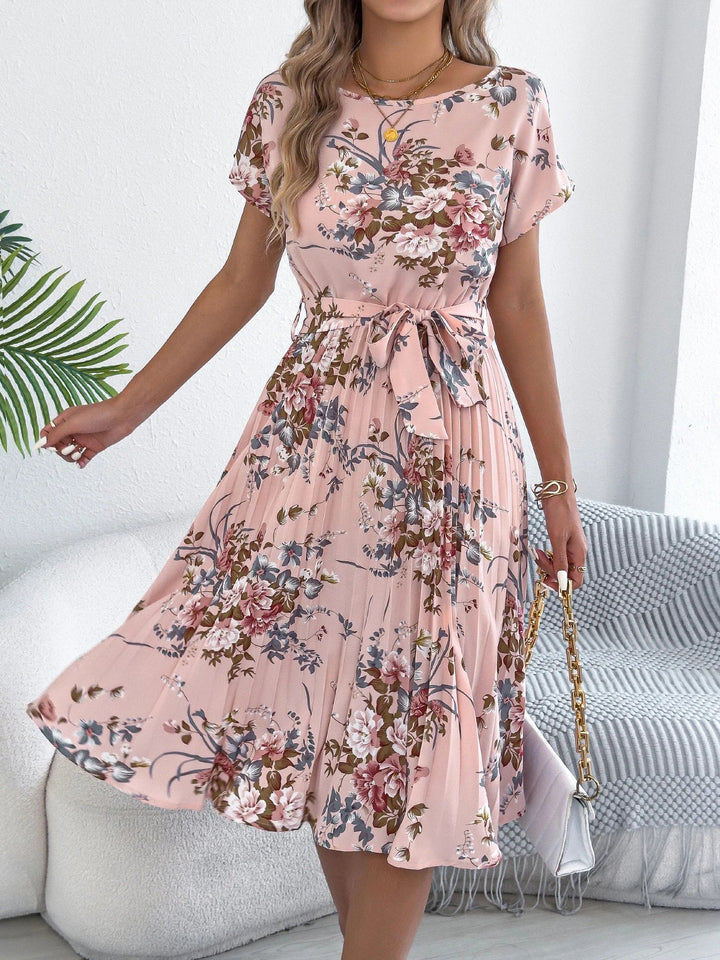 Florence Floral Midi Dress
