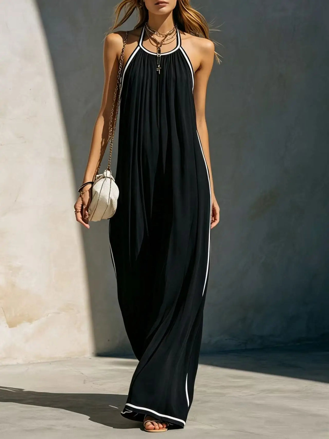 Willa Halter Wide Leg Jumpsuit