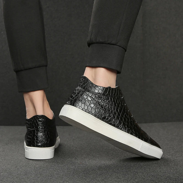 Reuben Premium Leather Sneakers