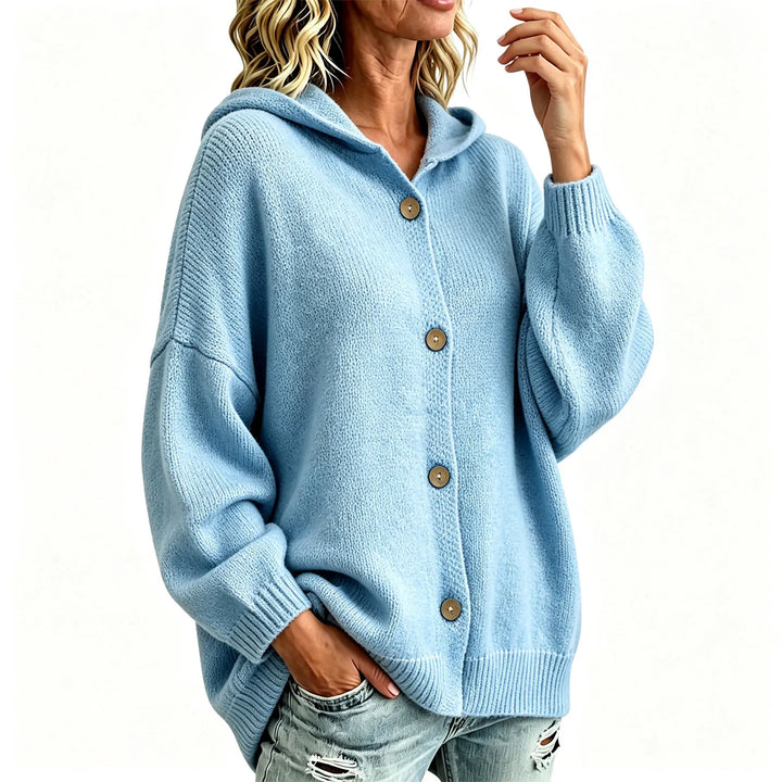 Marlowe Hooded Knit Cardigan