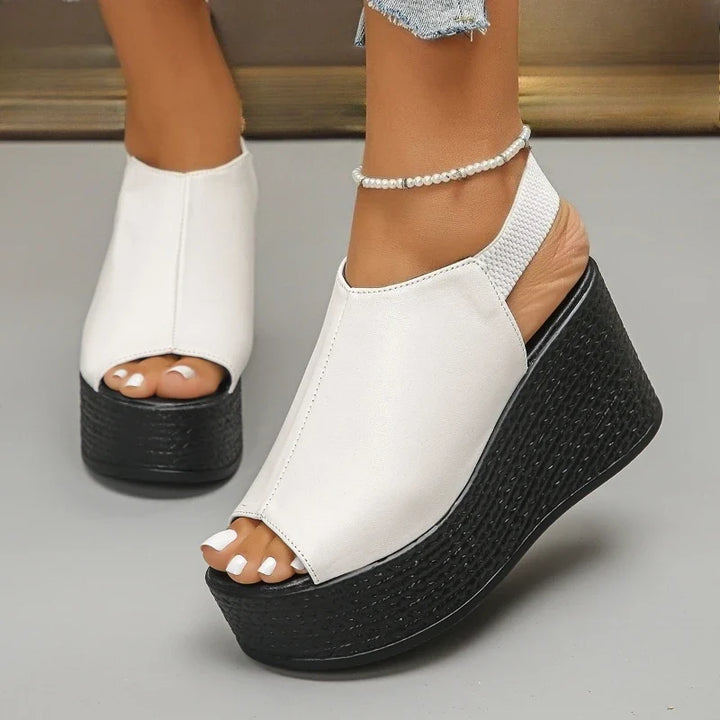 Juliana Orthopedic Wedge Sandals