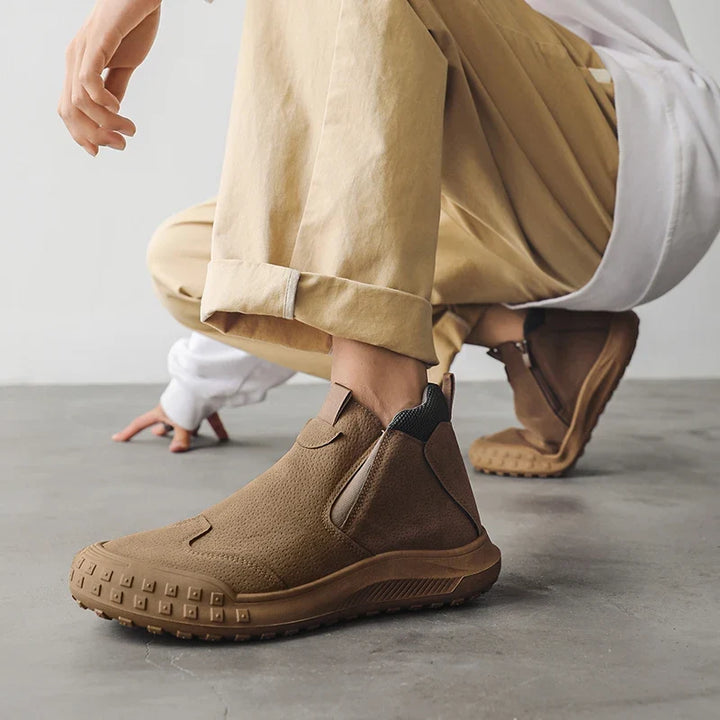 Frankie Premium Suede Boots