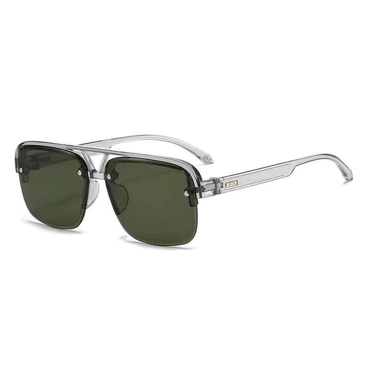 Declan Retro Square Sunglasses
