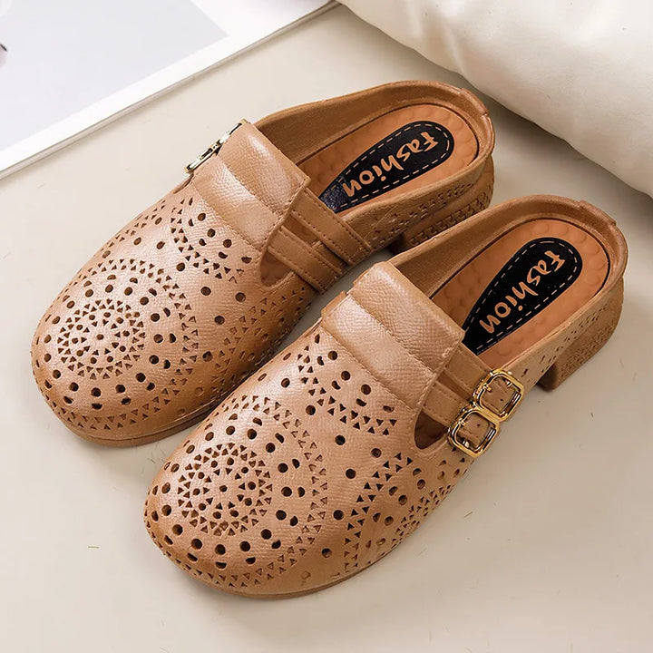Keziah Breathable Slip On Sandals