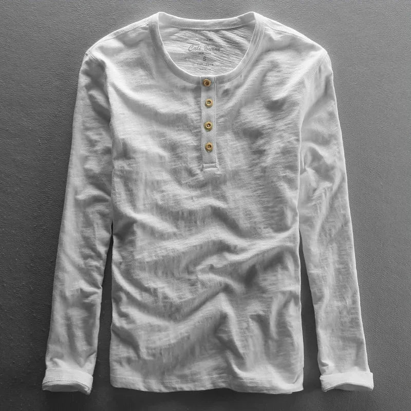 Marsimo Breathable Henley Shirt
