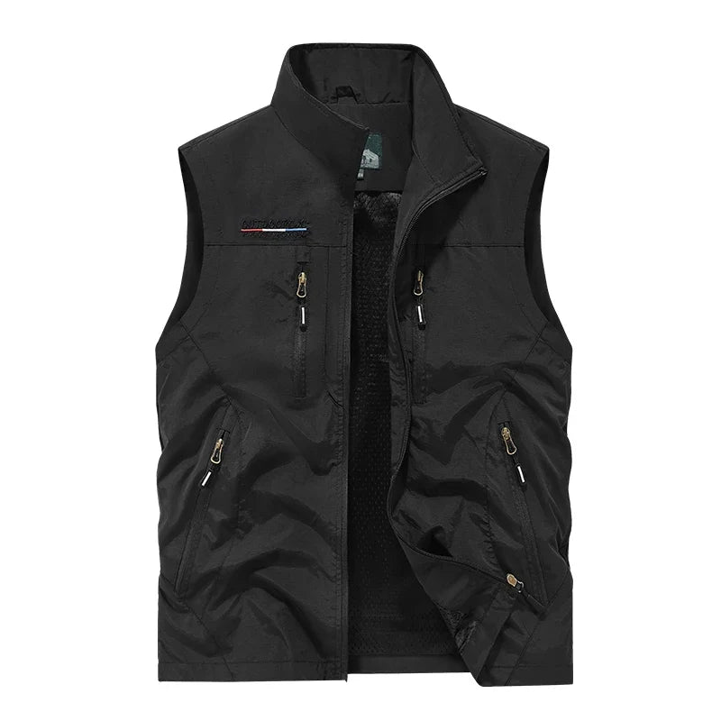 Declan Multi-Pocket Utility Vest