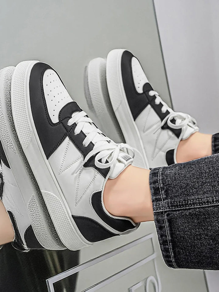 Finley Premium Leather Sneakers