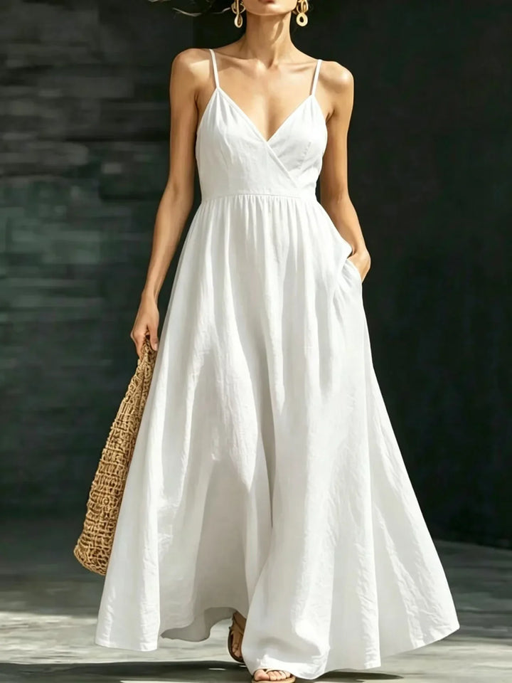 Brivelle Elegant Flowy Maxi Dress