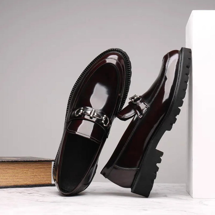 Valentino Leather Loafers