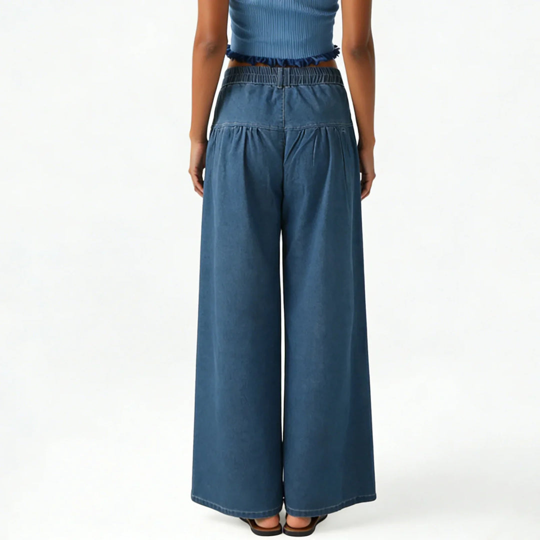 Jessica High Waist Wide Leg Jeans