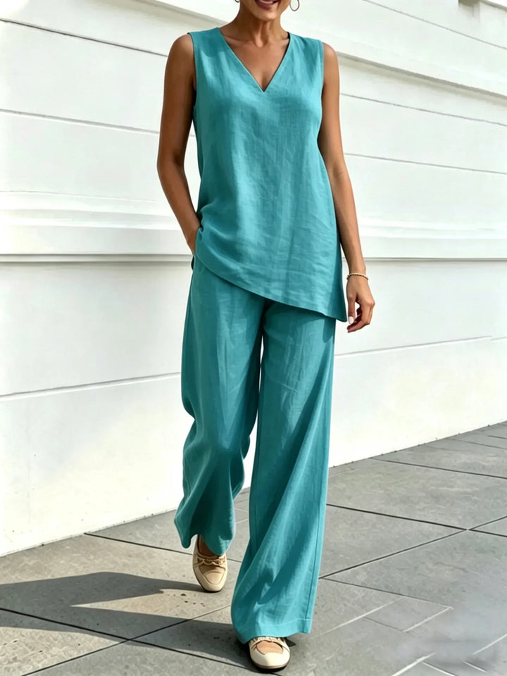 Alvira Relaxed Fit Two Piece Set