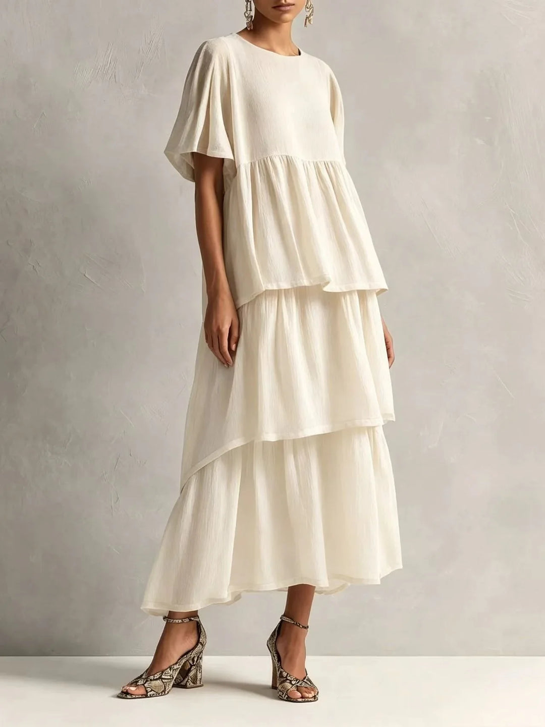 Imogen Tiered Maxi Dress