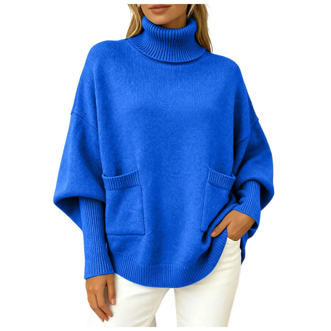 Freya Batwing Turtleneck Sweater