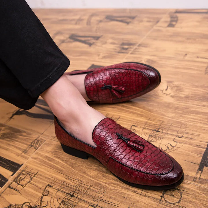 Naples Comfortable Slip On Dress Loafers