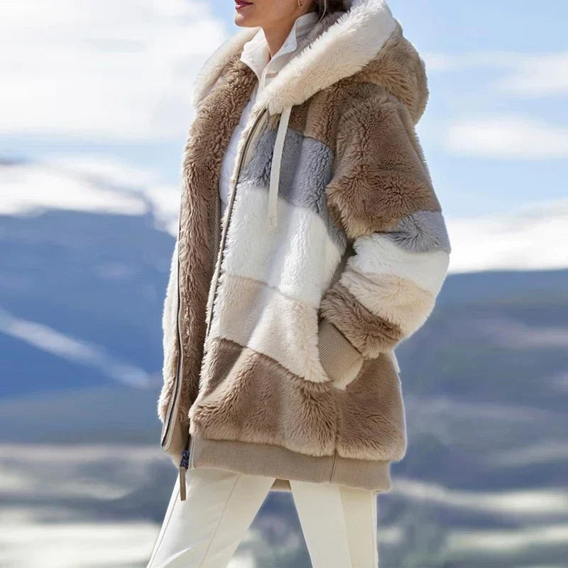 Marisela Cozy Fleece Jacket