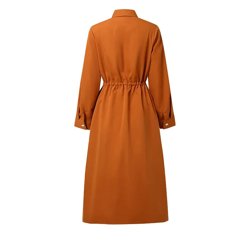 Jolene Shirt Midi Dress