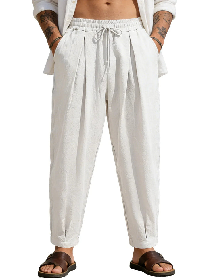 Mason Comfortable Wide Leg Summer Pants