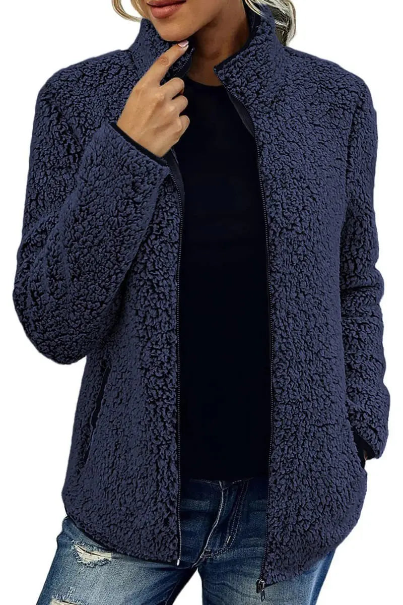 Corinthe Sherpa Fleece Jacket