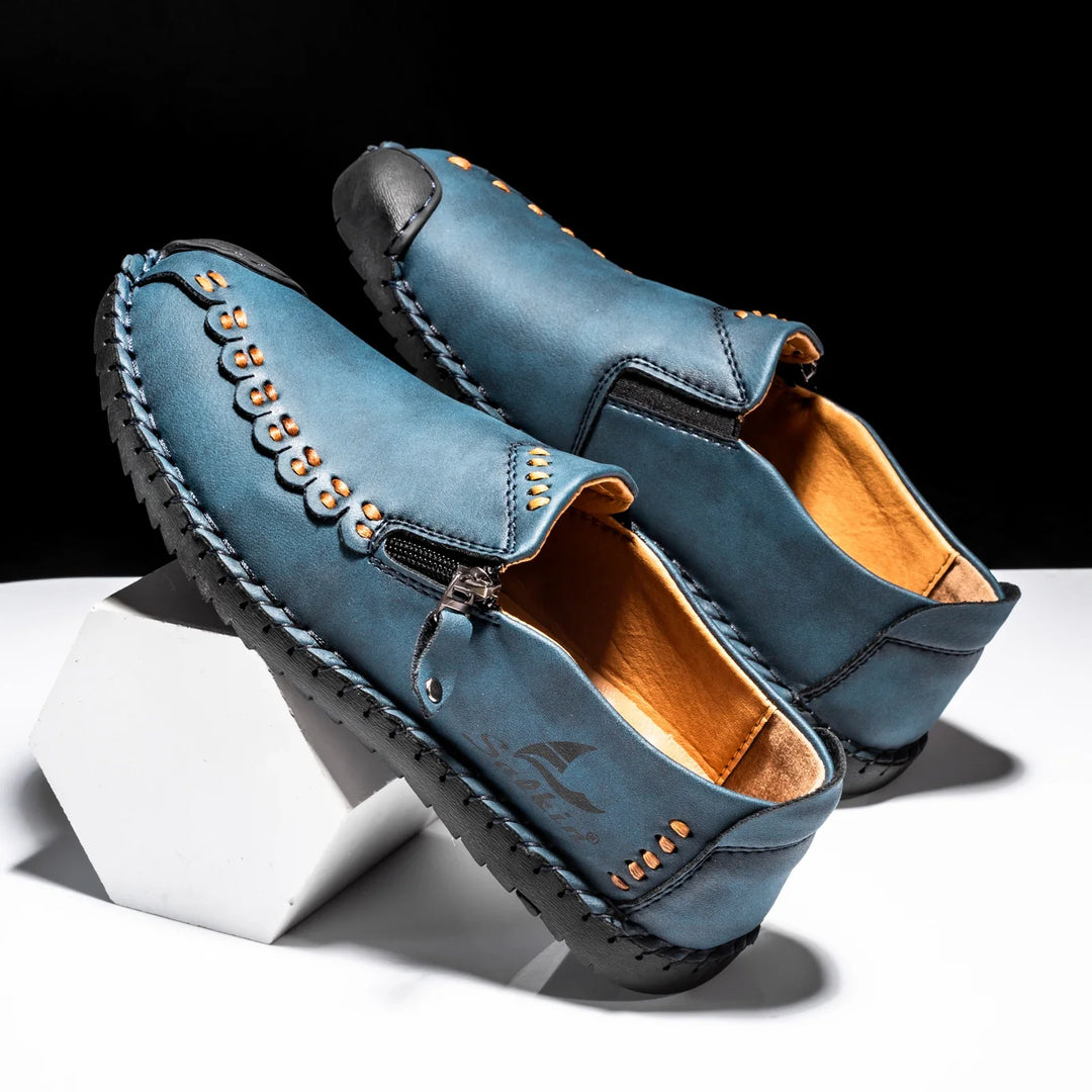 Ethan Leather Loafers