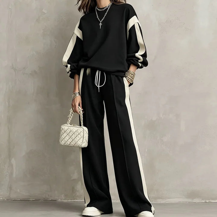 Sabeline Color Block Two Piece Set