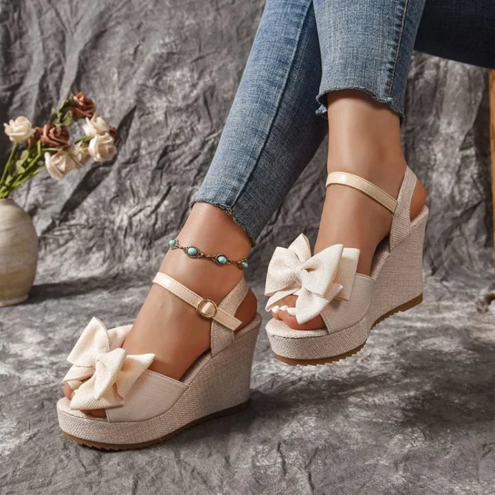 Kaylin Orthopedic Wedge Sandals
